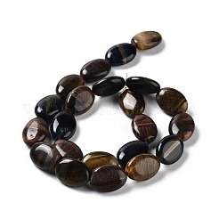 Three Color Natural Tiger Eye Beads Strands&nbsp;G-L164-A-18