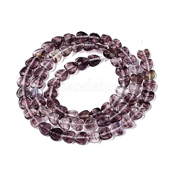 Transparent Glass Beads Strands&nbsp;GLAA-Q106-06A-01