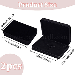 Velvet Pendants Boxes&nbsp;VBOX-WH0011-08A