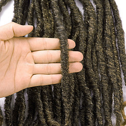 Curly Faux Locs Crochet Hair&nbsp;OHAR-G005-12C