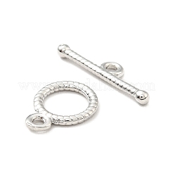 Brass Toggle Clasps&nbsp;KK-G416-26P