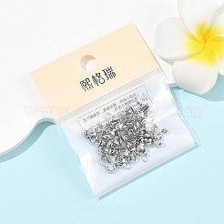 SHEGRACE Brass Bead Tips&nbsp;XGR0144P-137P