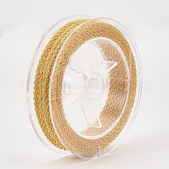 Soldered Brass Coated Iron Rope Chains&nbsp;CH-T002-04G