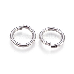 Tarnish Resistant 304 Stainless Steel Saw Cut Open Jump Rings&nbsp;STAS-P212-25P-05