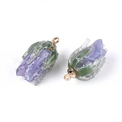 Transparent Acrylic Pendants&nbsp;X1-SACR-T017-53A