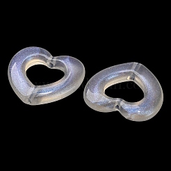 Luminous Transparent Acrylic Beads&nbsp;MACR-D024-19B