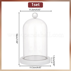Glass Dome Cover&nbsp;DIY-WH0430-560A