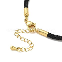 Nylon Cord Bracelet Making&nbsp;KK-CBACFA2-01G-29