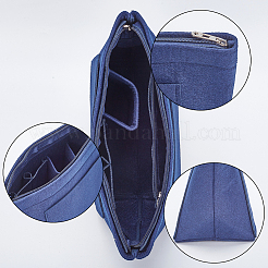 Wool Felt Purse Organizer Insert&nbsp;FIND-WH0127-59B