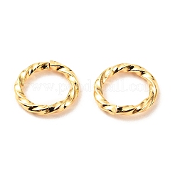 Brass Open Jump Rings&nbsp;X-KK-F824-110B-G