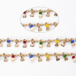 Handmade Brass Curb Chains&nbsp;CHC-S012-023A