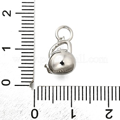 Brass Charms&nbsp;KK-P295-06P