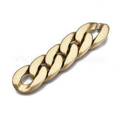 Spray Painted Acrylic Linking Rings&nbsp;ACRP-N002-37