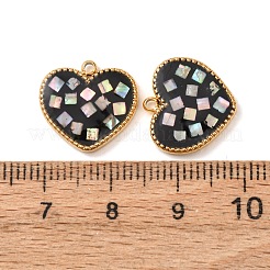 304 Stainless Steel Enamel Pendants&nbsp;STAS-F352-05C-01