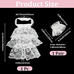 1 Pair Polyester Oversleeves&nbsp;AJEW-CY0003-10