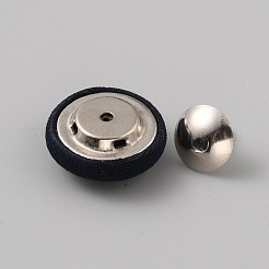 Cloth with Aluminum Buttons&nbsp;BUTT-WH0029-32A-05