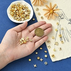 160Pcs 8 Styles CCB Plastic Beads&nbsp;CCB-YW0001-35
