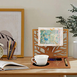 MDF Book Holders Stand&nbsp;AJEW-WH0248-997