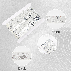 5Yards Ployester Sequin Trimmings&nbsp;OCOR-SP0001-30C