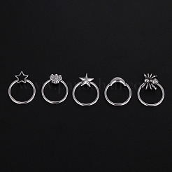 Halloween Stainless Steel Nose Rings&nbsp;WGADCDD-03