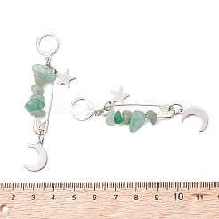 3 Pairs Brass Leverback Earrings&nbsp;EJEW-TA00792