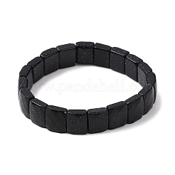 Synthetic Blue Goldstone Beaded Stretch Bracelets for Unisex&nbsp;G-K303-02J