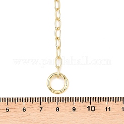 Brass Cable Chain Y Lariat Necklaces&nbsp;NJEW-H087-06C-G