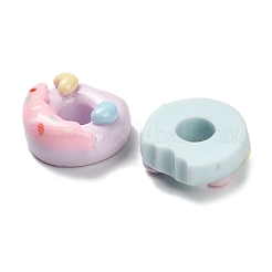 Opaque Resin Cabochons&nbsp;RESI-I068-01A-04