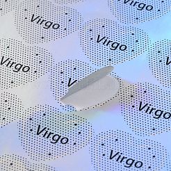 A4 Waterproof PVC Self Adhesive Laser Sticker&nbsp;AJEW-R096-01