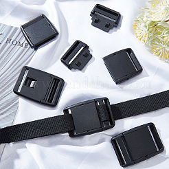 20Pcs Plastic Quick Contoured Side Release Buckle&nbsp;KY-NB0001-45