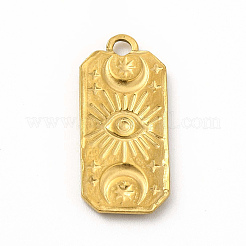 304 Stainless Steel Pendants&nbsp;STAS-M305-07G