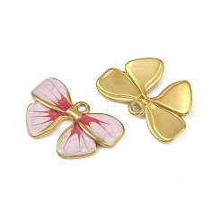 304 Stainless Steel Enamel Pendants&nbsp;STAS-Z140-15G