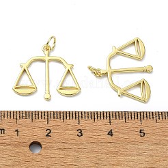 Rack Plating Brass Pendants&nbsp;KK-Q810-02G