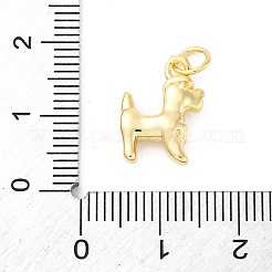 Brass Charms&nbsp;KK-S510-08G