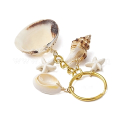 Iron & Brass Keychain&nbsp;KEYC-JKC01230-03