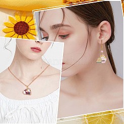 24Pcs Enamel Cat Charm Pendant Cute Alloy Enamel Animal Charm Cat Pendant Mixed Shape for Jewelry Necklace Bracelet Earring Making Crafts&nbsp;JX341A