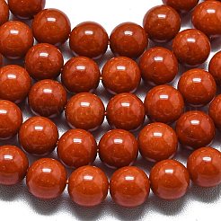 Natural Malaysia Jade Beads Strands&nbsp;G-L645-A01-8mm-08