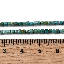 Natural HuBei Turquoise Beads Strands&nbsp;G-C009-B12-B