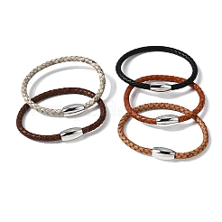 Adjustable Imitation Cord Bracelets for Women Men&nbsp;BJEW-F532-01P