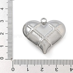 Anti-Tarnish 304 Stainless Steel Pendants&nbsp;LS-STAS-M084-03B-P
