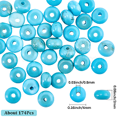 1 Strand Natural Howlite Beads Strands&nbsp;G-SC0003-73