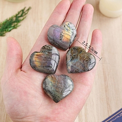 Natural Labradorite Palm Stones&nbsp;PW-WG69FB4-01