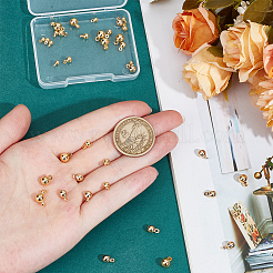 40Pcs 4 Styles Brass Charms&nbsp;KK-BC0013-80