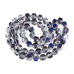 Electroplate Glass Beads Strands&nbsp;EGLA-T021-21I