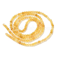Natural Yellow Opal Beads Strands&nbsp;G-D306-A05-2mm