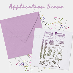 PVC Plastic Stamps&nbsp;DIY-WH0167-56-216