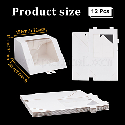 Cardboard Paper Jewelry Boxes&nbsp;CON-WH0100-53A