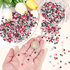 Handmade Polymer Clay Cabochons&nbsp;CLAY-SC0002-99B