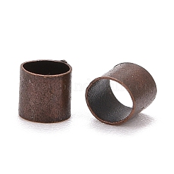 Brass Crimp Beads&nbsp;X-KK-S069-R-LF