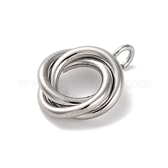 Ion Plating(IP) Brass Pendants&nbsp;KK-U042-09P